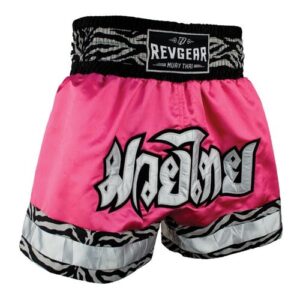 Revgear Apsara Women's Muay Thai Shorts - Punk Pink-XS
