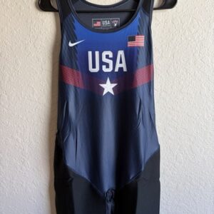 NIKE USA Weightlifting / Wrestling Singlet National Team 🇺🇸 Women’s Large