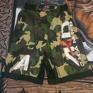 Muay Thai Shorts Size Small Camouflage