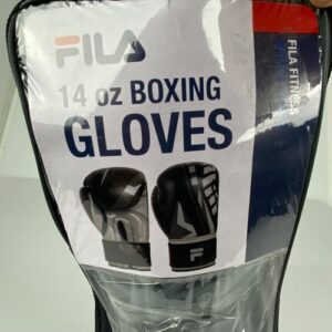 NIB FILA Accessories Boxing Gloves Kickboxing, Heavy Bag Punching 14 Oz NEW