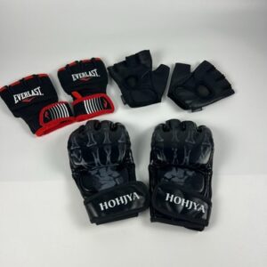 Set of 3 MMA Boxing Gloves- Used
