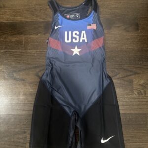Nike USA Weightlifting Wrestling Singlet National Team - Women Medium - New