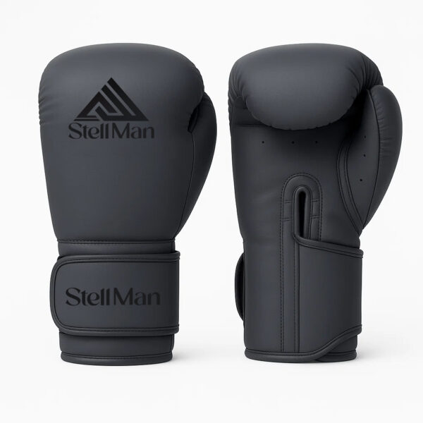 Stellmen Boxing Gloves Muay Thai Kickboxing Gloves MMA Sparring USA Size