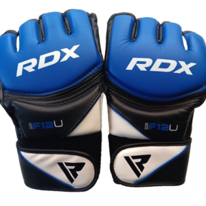 RDX MMA Gloves Muay Thai Grappling Gloves Boxing Training D-Cut Open Palm Large