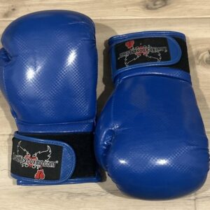 I Love Kickboxing Unisex Adult MMA Boxing Gloves
