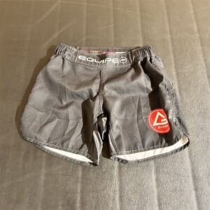 Gracie Barra Equipe Women’s No-Gi Jiu-Jitsu Shorts Size M Black