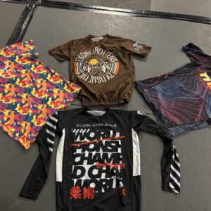 Jiu Jitsu Rashguards 4 Large Bjj