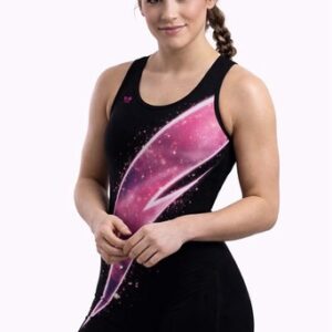 NEW NWT WOMENS WRESTLING SINGLET ADULT EXTRA LARGE XL AXL POLYESTER SPANDEX SUIT