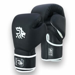 Ring Pro 16oz Boxing Gloves Leather Sparring Training MMA Muay Thai Heavy Bag