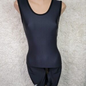 Matman Wrestling Co. Singlet Womens Size Medium Black Wrestler Uniform USA Y