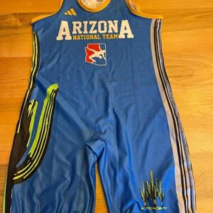 ADIDAS AUTHENTIC WRESTLING ARIZONA NATIONAL TEAM SINGLET PICK YOUR RARE NWT