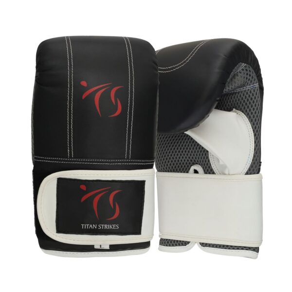 TITAN STRIKES BOXING BAG GLOVES MMA MARTIAL ARTS TRAINING PUNCHING HEAVY BAG MIT