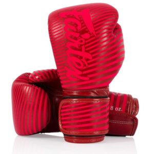 Muay Thai Boxing Gloves 10oz Microfibre Lightweight Shock Absorbent Fairtex