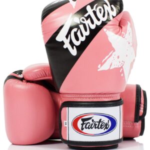 Muay Thai Boxing Gloves 10 oz Lightweight Shock Absorbent Nation Blue BGV1B
