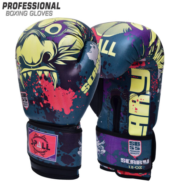 Boxing Gloves Muay Thai Training Punching UFC Sparring MMA kickboxing 8oz to14oz