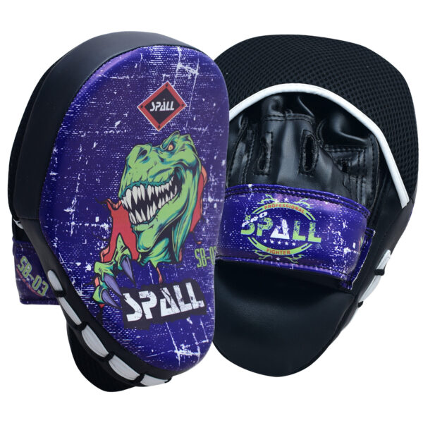Focus Pad Hook & Jab Mitts Punching Boxing Taekwondo MMA Muay Thai Kickboxing