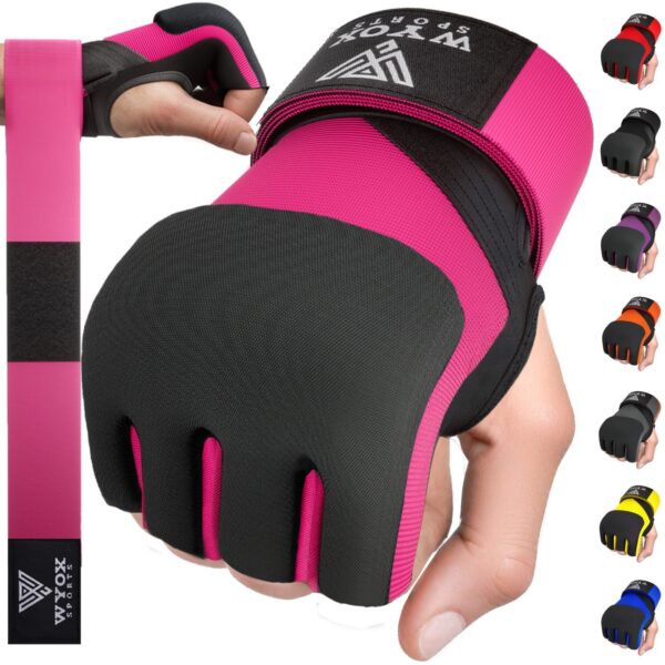 WYOX Boxing Hand Wraps,Gel Wraps Boxing Gloves Muay Thai Training
