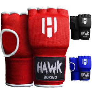 Padded Inner Gloves for Boxing, Kickboxing, Muay Thai, MMA  Gel Hand Wraps