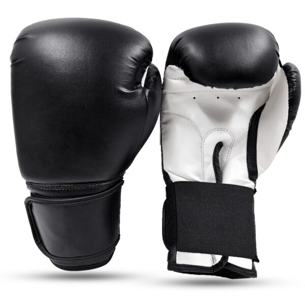 Training Boxing Gloves Vinyl Adult Kickboxing Muay Thai Heavy Bag Gloves