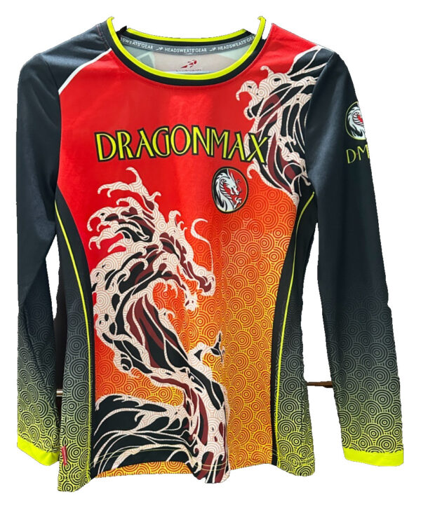 ROAR MMA Long Sleeve Fight Wear Women Compression Rash Guard BJJ Wrestling S