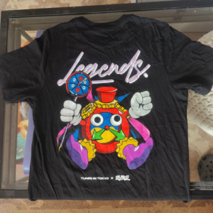 Tuned In Tokyo x Yu-Gi-Oh Time Wizard Tee Black Size M Anime/Car Streetwear