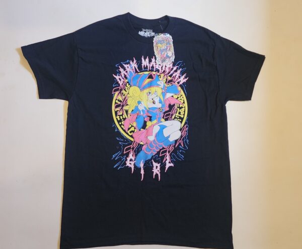 Yugioh Dark Magician Girl Black T Shirt Gothic Style New Fast Shipping