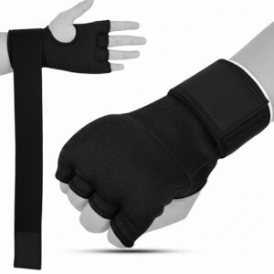 Boxing Quick Hand Wraps Inner Gloves Gel Knuckle Wrist Support MMA Muay Thai